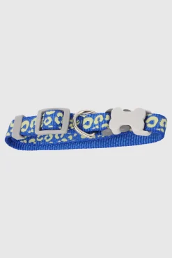 Collar para perro animal print