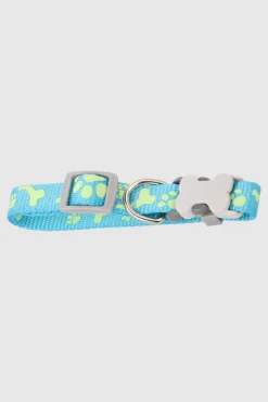 Collar para perro animal print