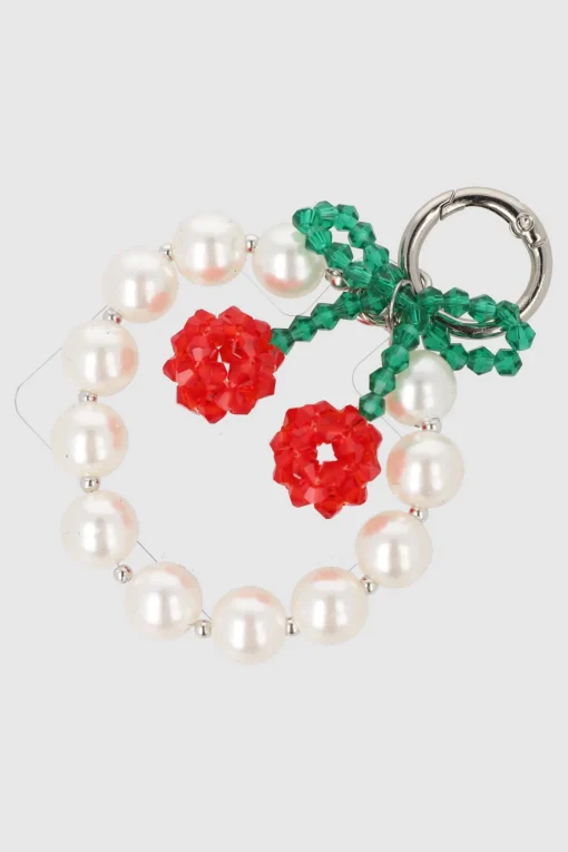 Correa cel perlas cereza chaquiera
