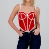 Corset varillas contraste