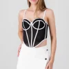 Corset varillas contraste