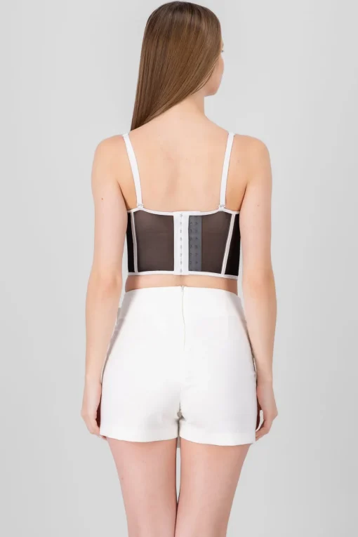 Corset varillas contraste
