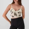 Corset varillas mesh flock