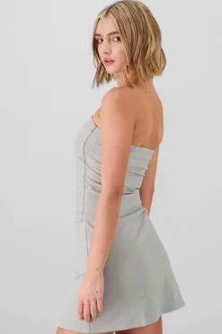 Crop top tubo