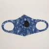 Cubreboca tela filtro paisley