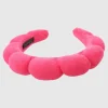 Diadema desmaquillante nube toalla