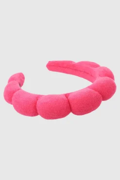 Diadema desmaquillante nube toalla