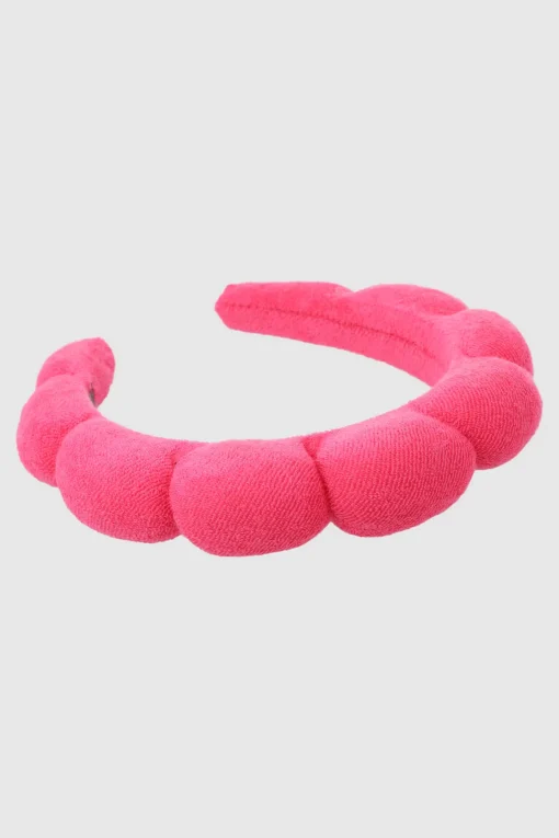 Diadema desmaquillante nube toalla