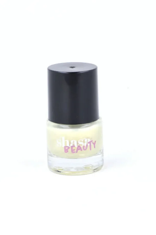 Esmalte nacarado efecto brillo
