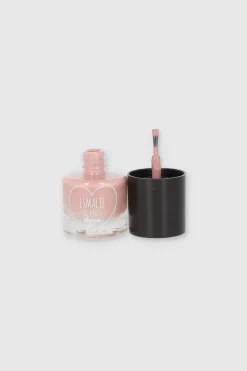 Esmalte rosa pastel malva