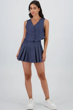 Falda corta tablas