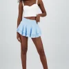 Falda doble olan con short