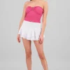 Falda doble olan textura