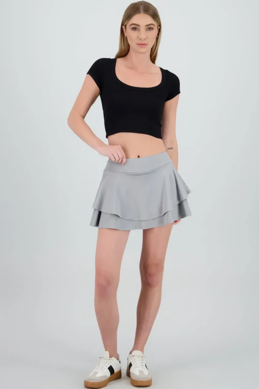 Falda mini olanes