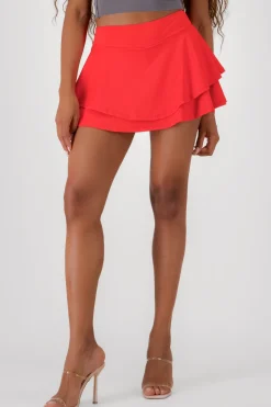 Falda mini olanes
