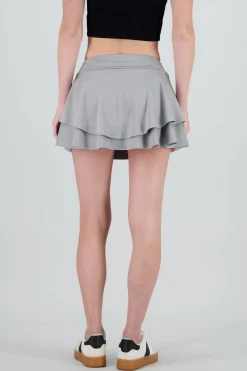 Falda mini olanes