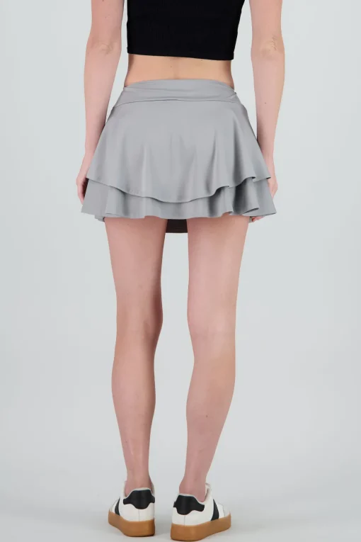 Falda mini olanes