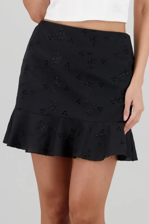 Falda mini olanes