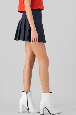 Falda Mini Plisada
