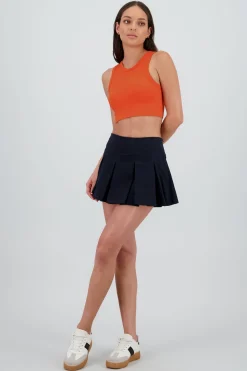 Falda mini tablas
