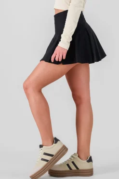 Falda mini tablas