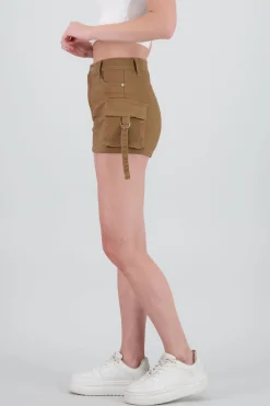 Falda short cargo