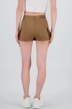 Falda short cargo