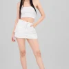 Falda short cargo 2 bolsas parche