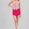 Falda Short Cruzada