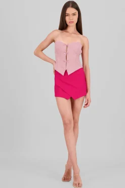 Falda Short Cruzada