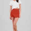 Falda Short Cruzada