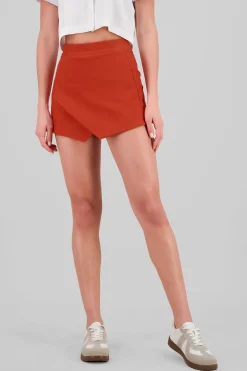 Falda Short Cruzada