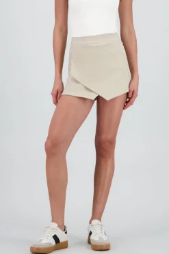 Falda Short Cruzada