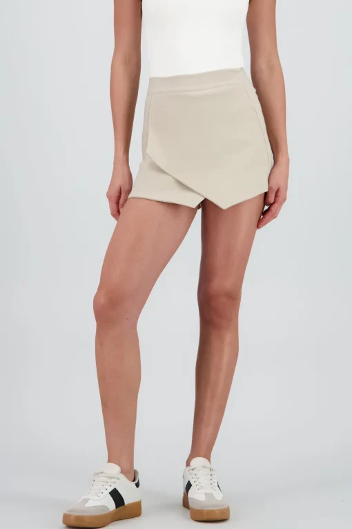 Falda Short Cruzada