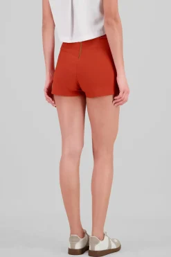 Falda Short Cruzada