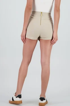 Falda Short Cruzada