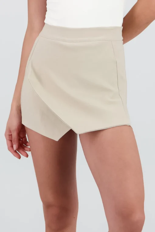 Falda Short Cruzada