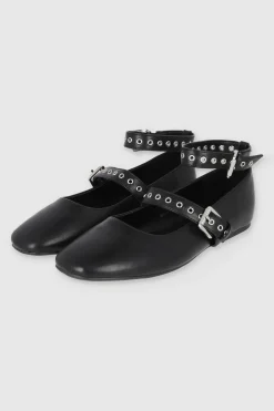 Flat Studs Tira Tobillo