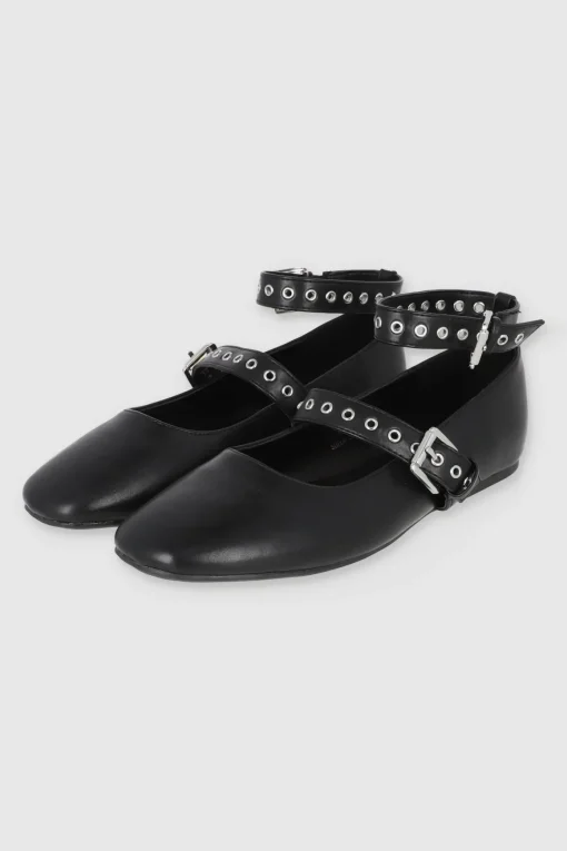 Flat Studs Tira Tobillo