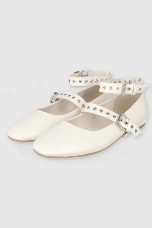 Flat Studs Tira Tobillo