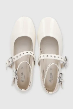 Flat Studs Tira Tobillo