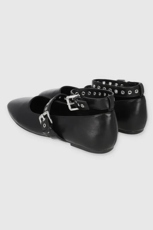 Flat Studs Tira Tobillo