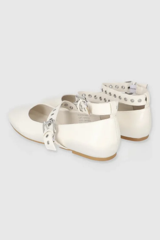 Flat Studs Tira Tobillo