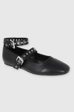 Flat Studs Tira Tobillo