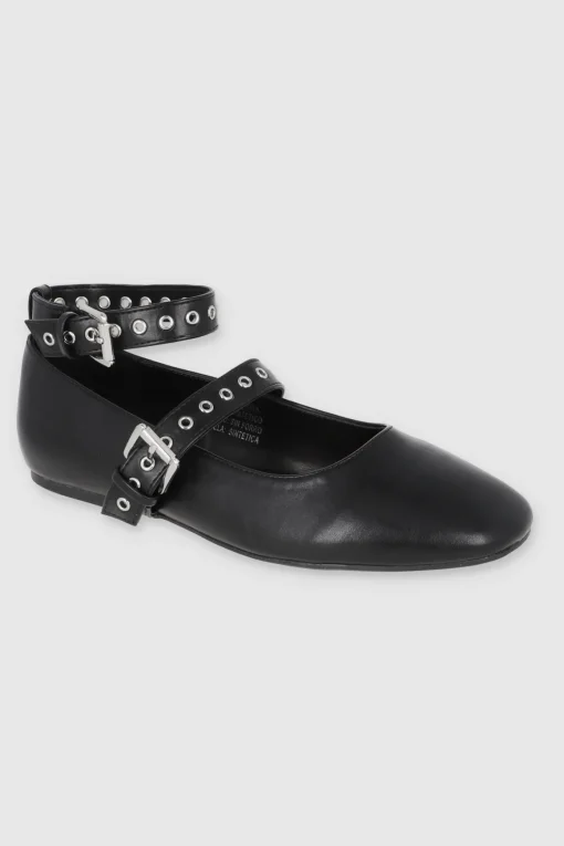 Flat Studs Tira Tobillo