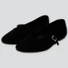 Flats mary jane suaves gamucina sencillos