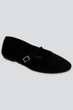 Flats mary jane suaves gamucina sencillos