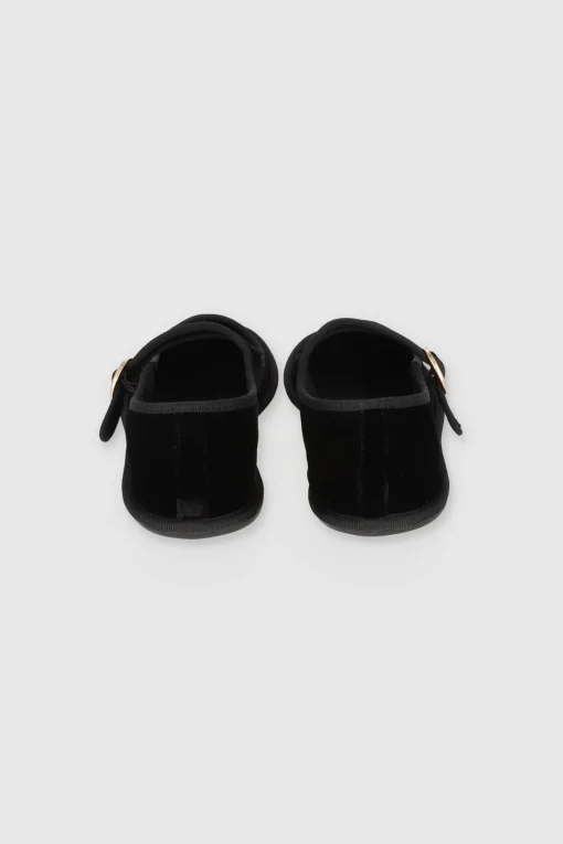 Flats Terciopelo Mary Jane