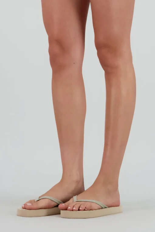 FLIP FLOP ANIMAL PRINT