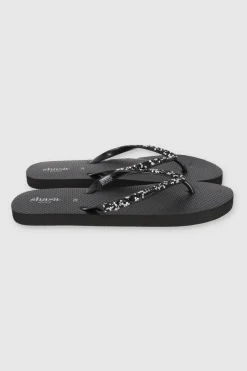 FLIP FLOP BRILLOS ROCA